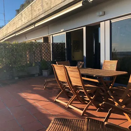 Liguria Holidays - Appartamento Con Terrazza E Vista Mare Apartment *