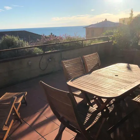 Liguria Holidays - Appartamento Con Terrazza E Vista Mare * Camogli