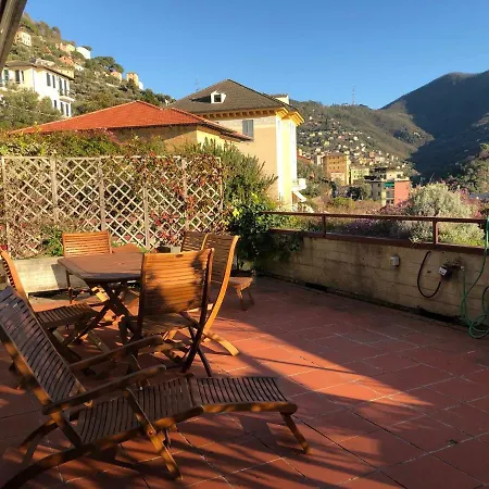 Apartment Liguria Holidays - Appartamento Con Terrazza E Vista Mare *