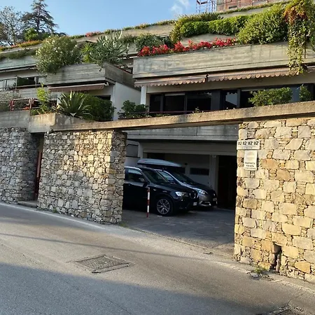 Liguria Holidays - Appartamento Con Terrazza E Vista Mare דירה קמוגלי