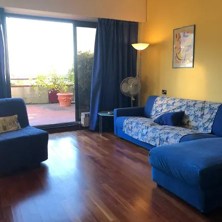 Liguria Holidays - Appartamento Con Terrazza E Vista Mare דירה *