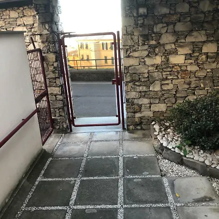 Liguria Holidays - Appartamento Con Terrazza E Vista Mare