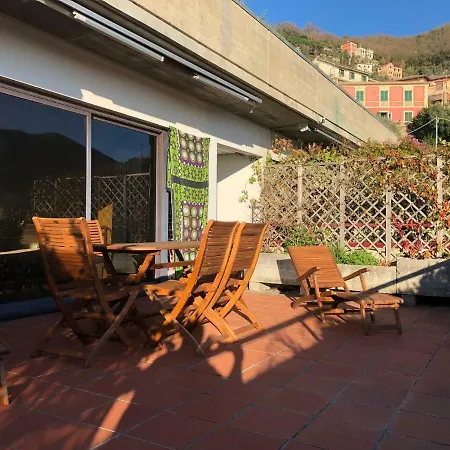 דירה Liguria Holidays - Appartamento Con Terrazza E Vista Mare *